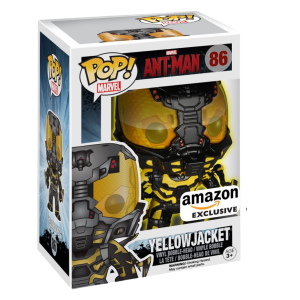 Yellowjacket Glows in the Dark