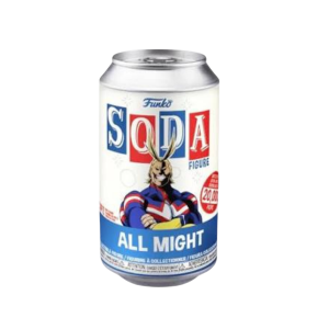 All Might - Soda Vinyl