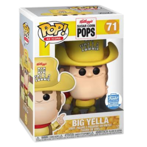 Big Yella (Popcultcha Exclusive) #71