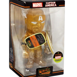 Captain America - Gold Japanese Vinyl Statue