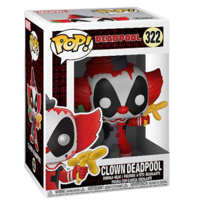 Clown Deadpool #322