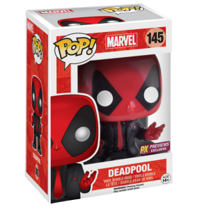 Deadpool (Suit and Tie) #145
