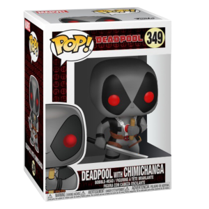 Deadpool with Chimichanga #349