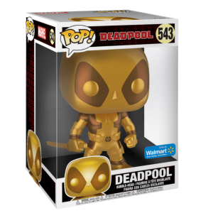 DeadPool (Gold Metallic + Jumbo) #543
