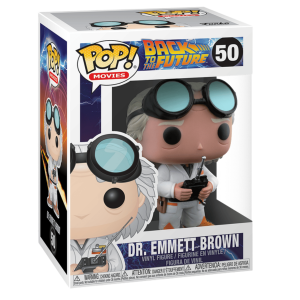 Dr. Emmett Brown #50