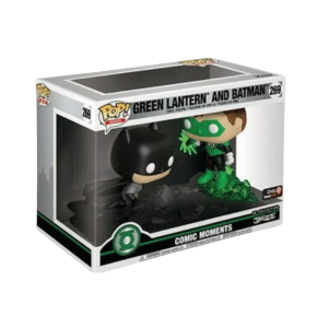 Green Lantern and Batman #271
