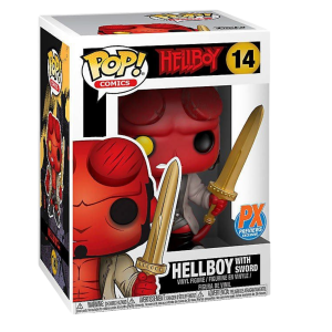 Hellboy with Sword #14