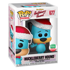 HuckleBerry Hound #677