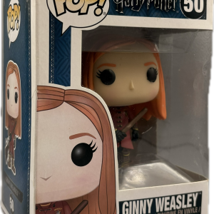 Ginny Weasley (w/ Quidditch Robes) #50