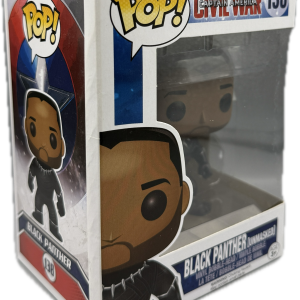 Black Panther (Unmasked) #138