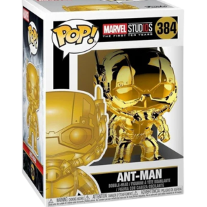 Ant-man Gold Chrome #384