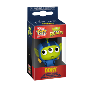Dory Remix Pocket Keychain