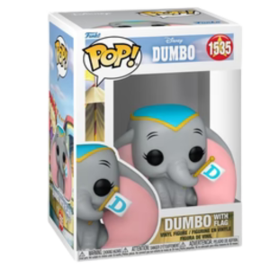 Dumbo with Flag #1535