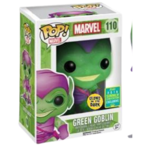 Green Goblin with Glider (Glitter)