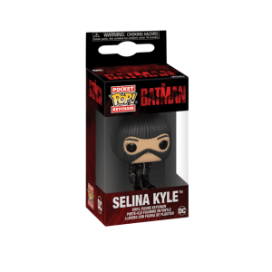 Selina Kyle Pocket Keychain