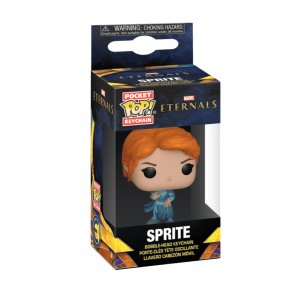 Sprite Pocket Keychain
