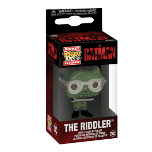 The Riddler Pocket Keychain
