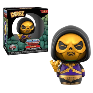 Skeletor Black Hood Dorbz #242