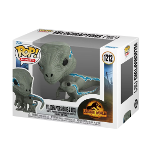 Velociraptors (Blue & Beta) #1212