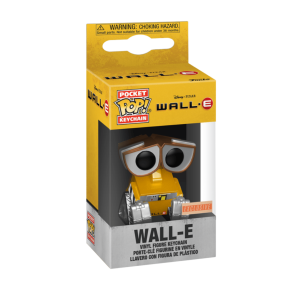 Wall-E Metallic Pocket Keychain
