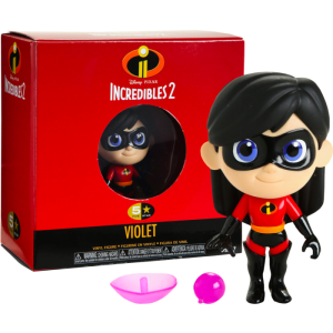 Incredibles 2-Violet 5 Star