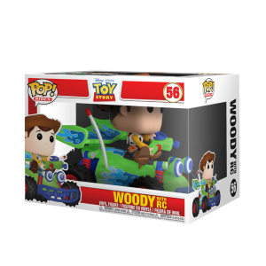 Woody with RC #56